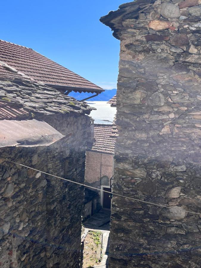 Casa Marcela Gravedona Eksteriør bilde